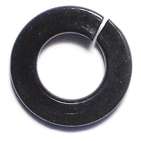 Midwest Fastener Split Lock Washer, For Screw Size 5/16 in Steel, Black Oxide Finish, 20 PK 34252